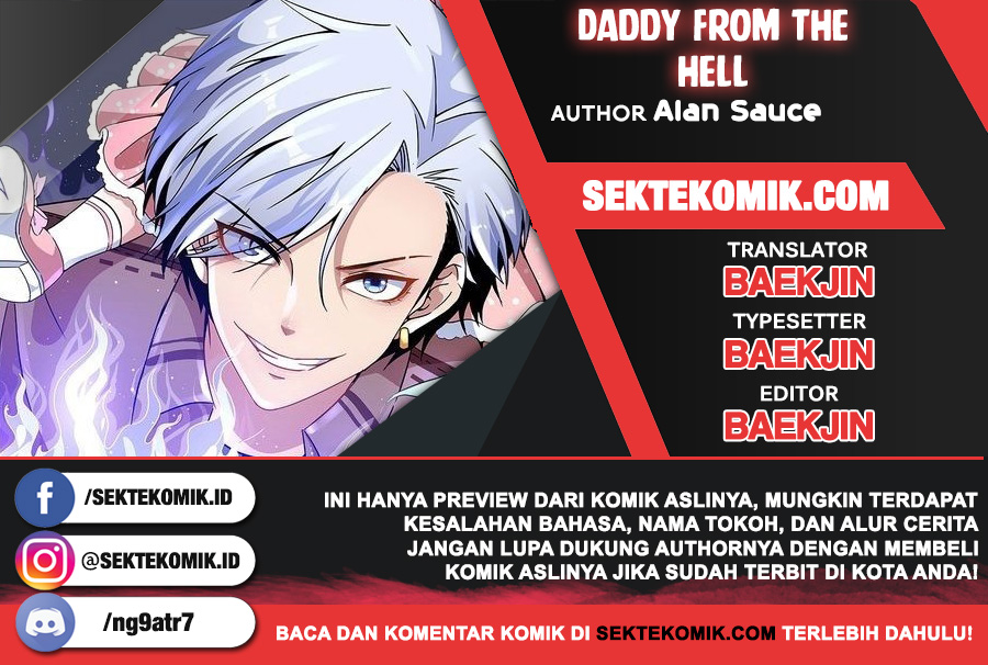 Daddy From Hell Chapter 54 Bahasa Indonesia